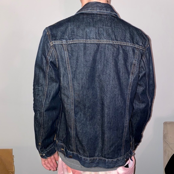 🌸BRB✨ Lucky denim jacket - Picture 3 of 5